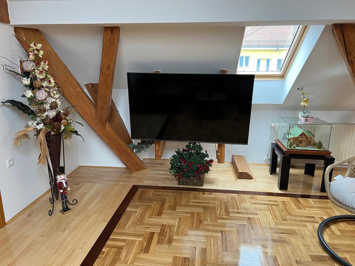 La Luna Rustic Deluxe Apartment With Free Jacuzzi, Bikes & Covered Parking Nasice Exterior photo